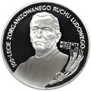 10 zł złotych 1995 Wincenty Witos Ruch Ludowy