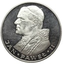 1000 zł złotych 1982 Jan Paweł II SREBRO