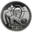 Jan Paweł II Santo Subito SREBRO