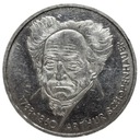 Niemcy 10 Marek SREBRO 1988 Arthur Schopenhauer
