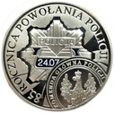 10 zł złotych 2004 Policja 85 lat