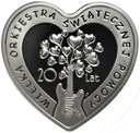 10 zł złotych 2012 WOŚP SERCE