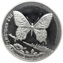 20 zł złotych 2001 Paź Królowej Motyl