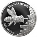 20 zł złotych 2015 Pszczoła miodna Zwierzęta