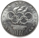 200 zł złotych 1976 XXI Olimpiada SREBRO