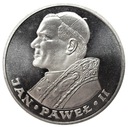 1000 zł złotych 1983 Jan Paweł II SREBRO