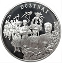 20 zł złotych 2004 Dożynki