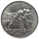 2 zł złote 1995 Atlanta Zapasy Igrzyska