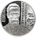 10 zł złotych 2008, Bronisław Piłsudski