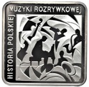 10 zł złotych 2010 Krzysztof Komeda KWADRATOWA