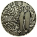 10 zł złotych 2011 Europa bez barier