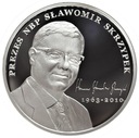 10 zł złotych 2011 Smoleńsk Sławomir Skrzypek NBP