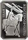 10 zł złotych 2011 Ułan II Rzeczypospolitej