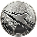 20 zł złotych 2011 Smoleńsk Samolot