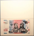 2016 20 zł złotych 1050. rocznica Chrztu Polski
