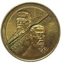 2 zł złote 1996 Henryk Sienkiewicz