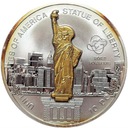 Wyspy Cooka 10 Dolarów 2006 Statua Wolności