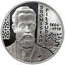 10 zł złotych 2008, Bronisław Piłsudski