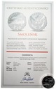 Medal Smoleńsk 2015 SREBRO 999