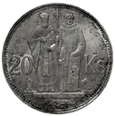 Słowacja 20 koron 1941 Cyryl i Metody