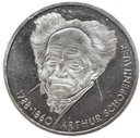Niemcy 10 Marek SREBRO 1988 Arthur Schopenhauer