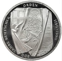 Niemcy 10 Marek SREBRO 1990 Orden 800 lat