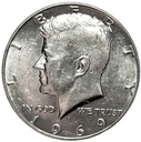 USA 1/2 Dolara Half Dollar 1969 Kennedy SREBRO