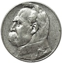5 zł złotych 1934 Józef Piłsudski ORZEŁ ZWYKŁY