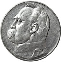 5 zł złotych 1935 Józef Piłsudski SREBRO