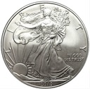 USA 1 dolar 2010 oz uncja One Silver Dollar SREBRO