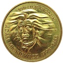 2 zł złote 1998 Adam Mickiewicz