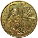 2 zł złote 1999 Jan Łaski Reformator Kościoła