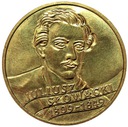 2 zł złote 1999 Juliusz Słowacki