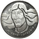 100 zł złotych 1973 Mikołaj Kopernik SREBRO