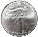 USA 1 dolar 2008 oz uncja One Dollar SREBRO (3)