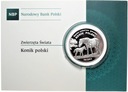 20 zł złotych 2014 Konik polski Zwierzęta Świata