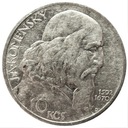 Czechosłowacja 10 Koron 1957 Komensky