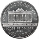 Austria 2009, 1 uncja srebra Euro Filharmonicy