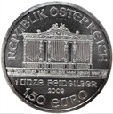 Austria 2009, 1 uncja srebra Euro Filharmonicy