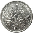 Francja 5 Franków 1960