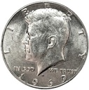 USA 1/2 Dolara Half Dollar 1969 Kennedy SREBRO