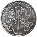 Austria 2009, 1 uncja srebra Euro Filharmonicy