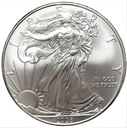 USA 1 dolar 2008 oz uncja One Dollar SREBRO