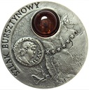 20 zł złotych 2001 Szlak Bursztynowy RZADKA