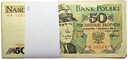 Paczka 100 x 50 zł złotych ŚWIERCZEWSKI MIX (5)