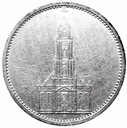 Niemcy 5 Marek Mark 1934 Wieża Kościół SREBRO