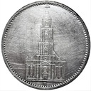 Niemcy 5 Marek Mark 1935 Wieża Kościół SREBRO
