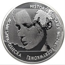 10 zł złotych 2013 Agnieszka Osiecka okrągła