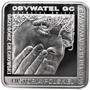 10 zł złotych 2014 Grzegorz Ciechowski KWADRATOWA