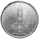 Niemcy 5 Marek Mark 1935 Wieża Kościół SREBRO
